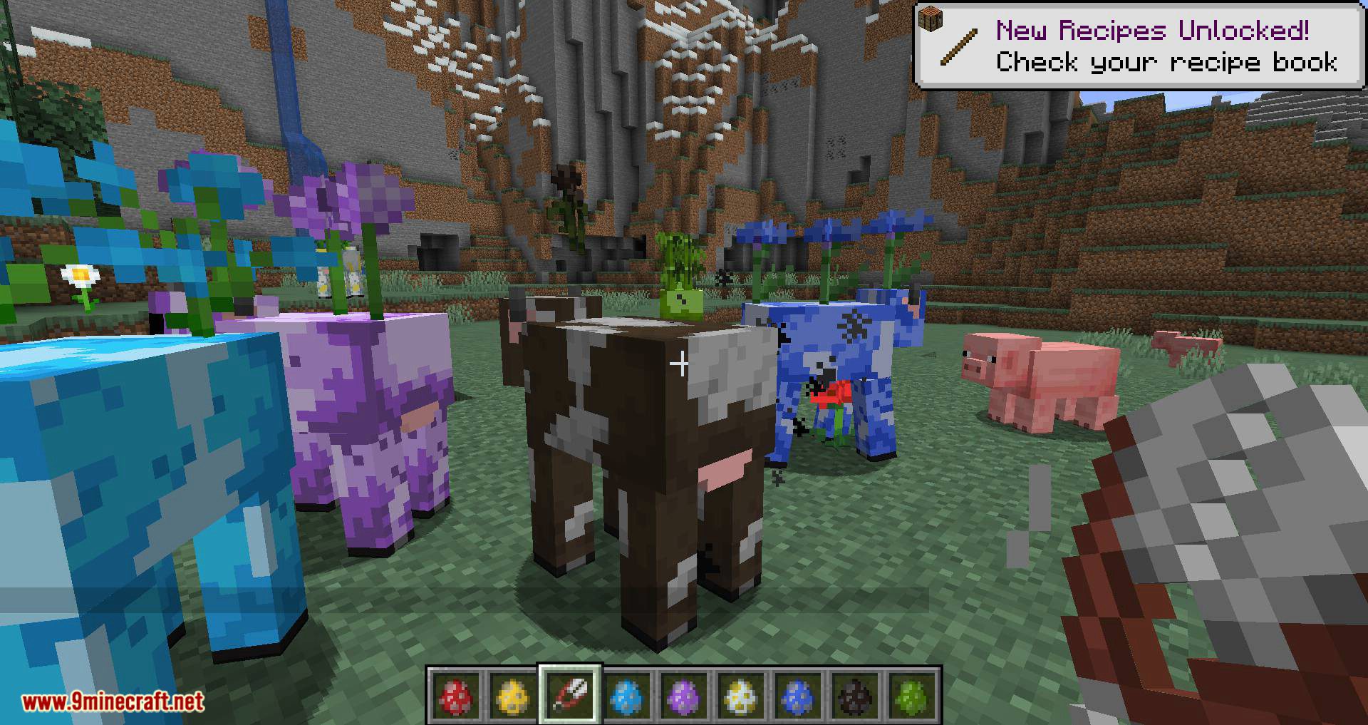 Mooblooms mod for minecraft 07