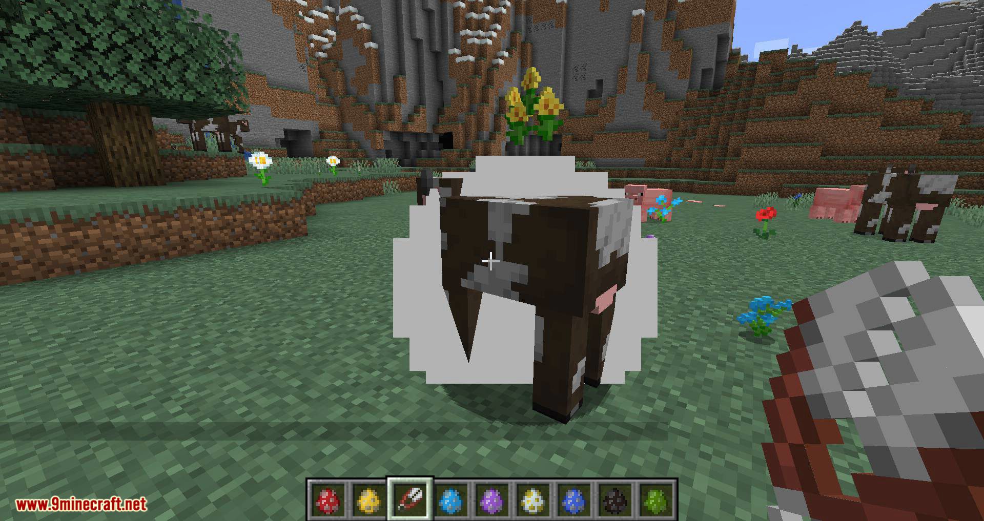 Mooblooms mod for minecraft 11