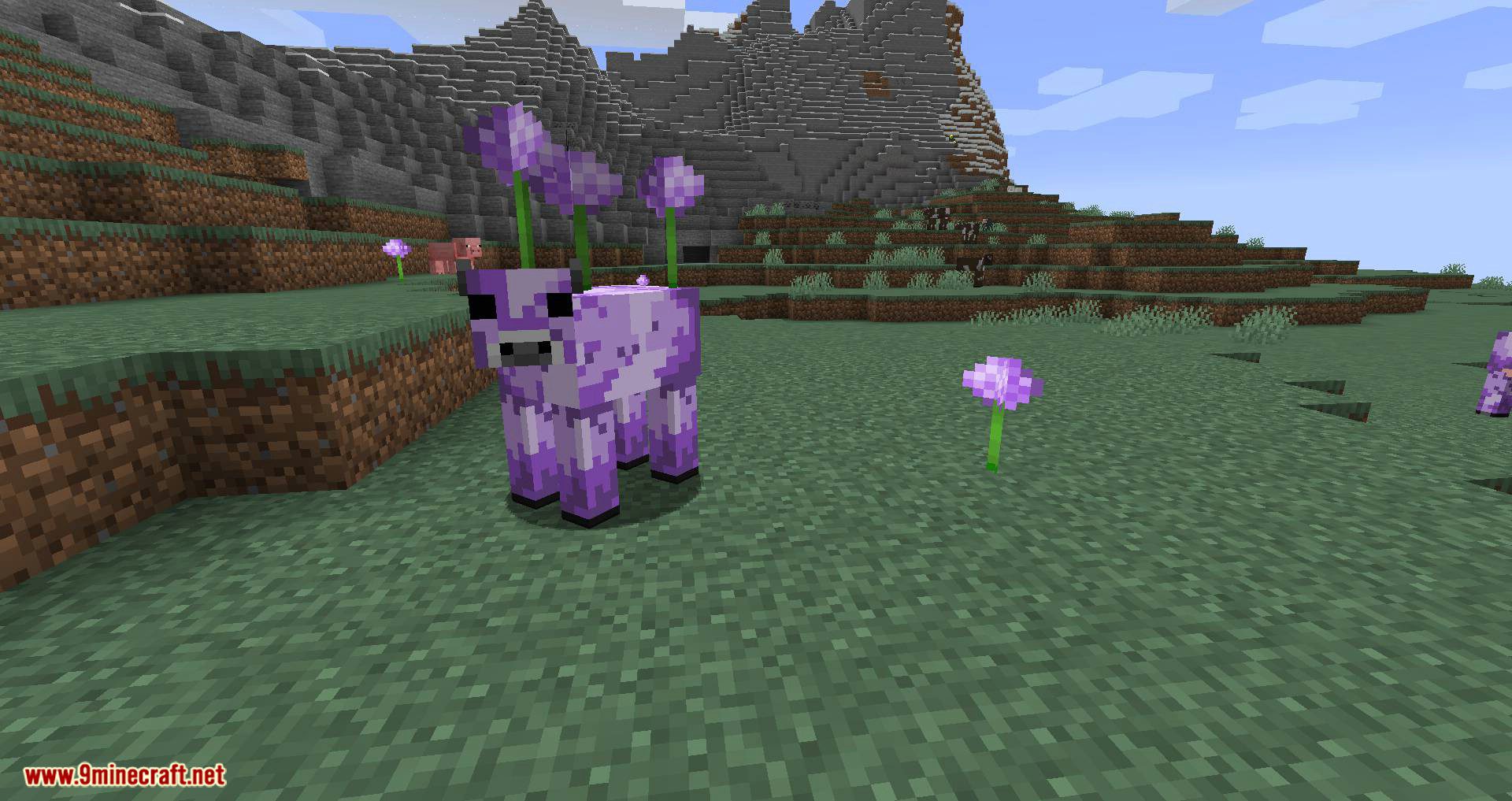 Mooblooms mod for minecraft 12