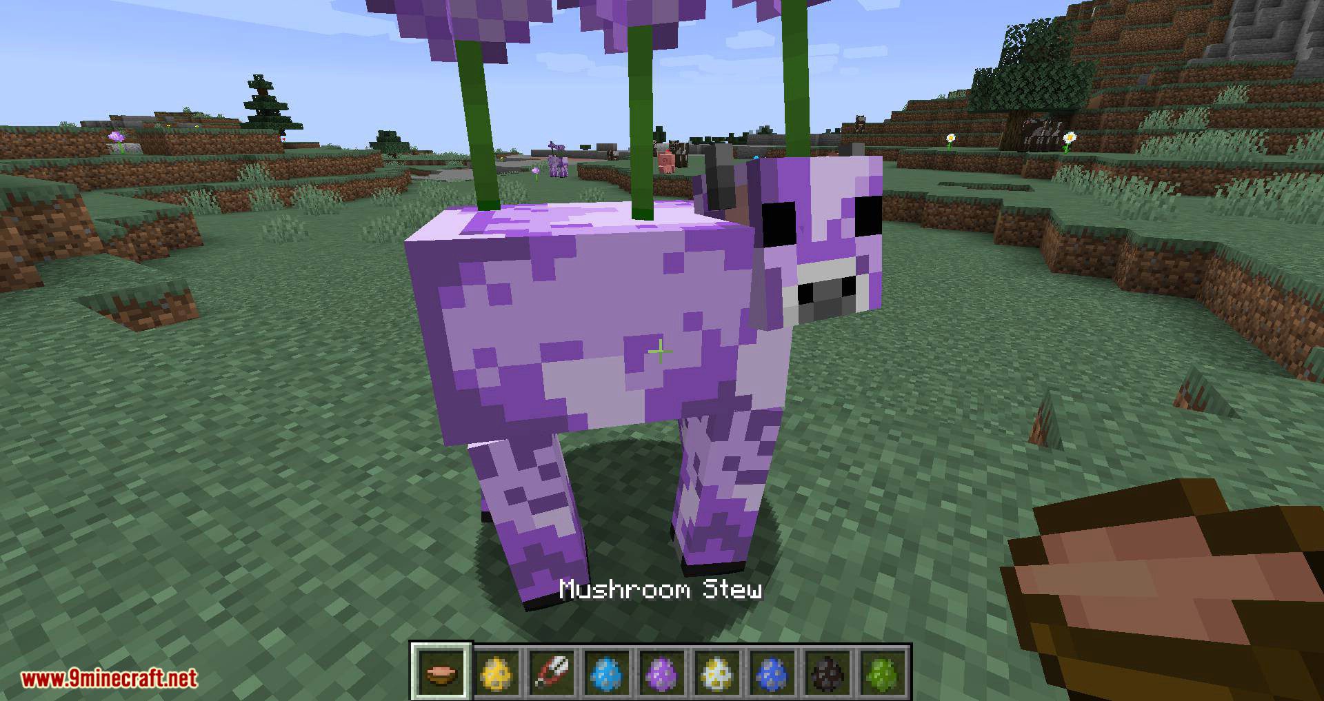 Mooblooms Mod 1.17.1 (Add cow color and flowers) - Minecraft