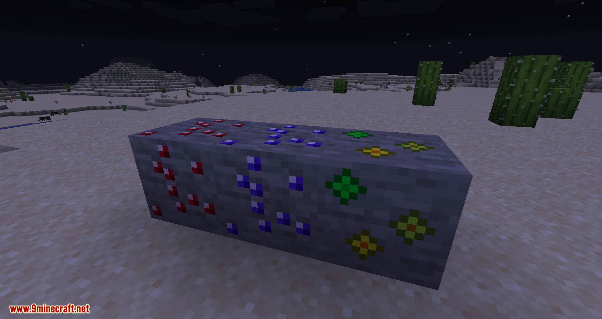 More Ore in ONE mod for minecraft 01
