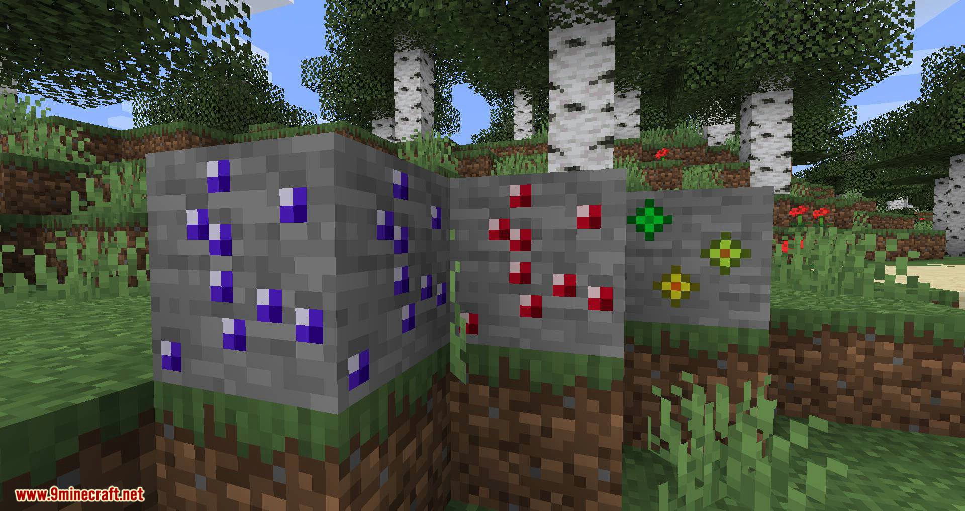 More Ore in ONE mod for minecraft 03
