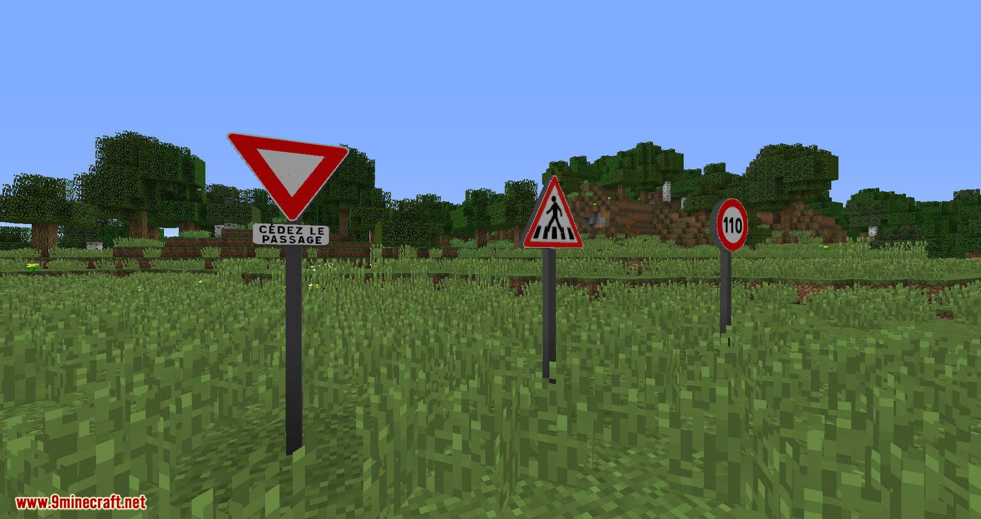 More Road mod for minecraft 04