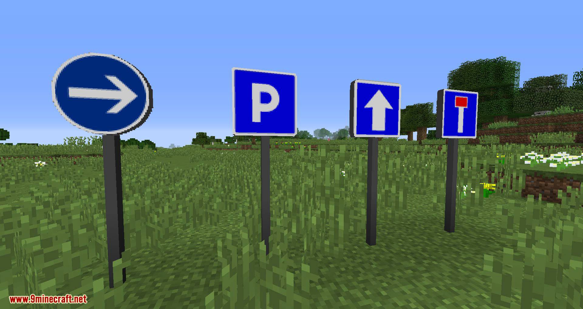 More Road mod for minecraft 08