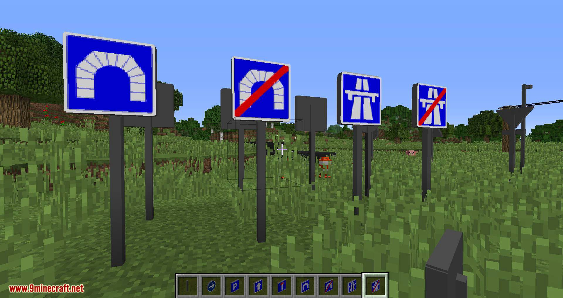 More Road mod for minecraft 09