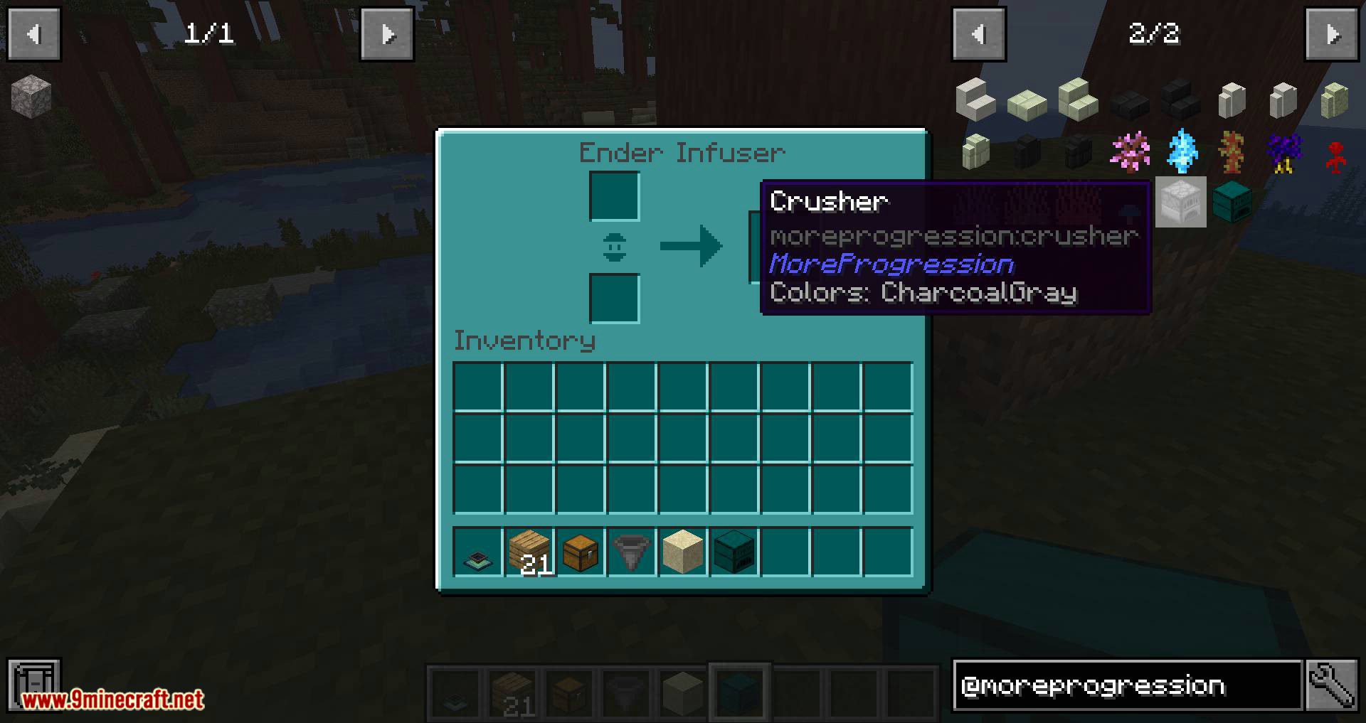 MoreProgression mod for minecraft 05