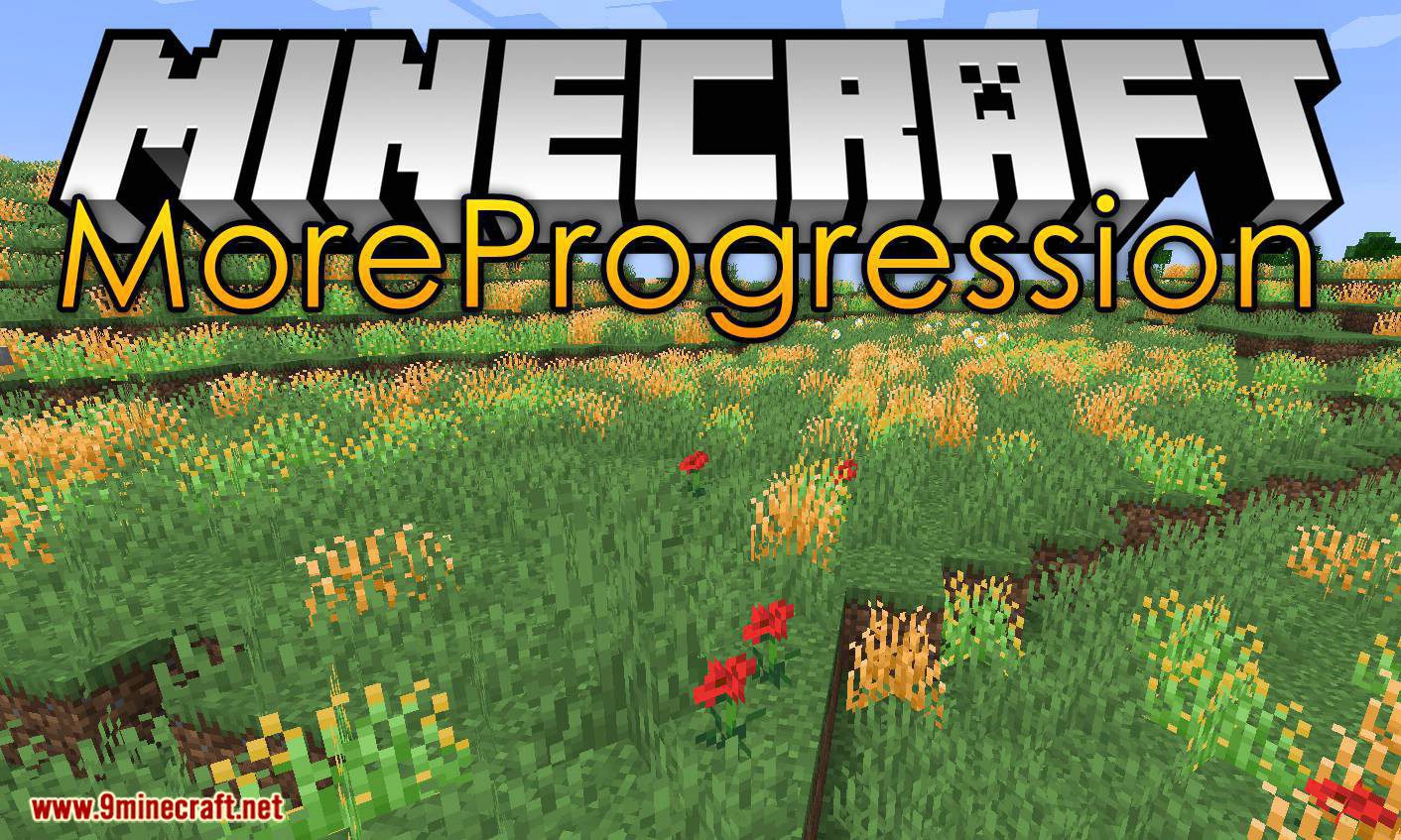 MoreProgression mod for minecraft logo