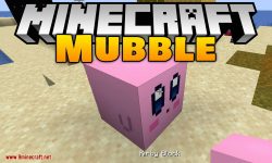 Mubble mod for minecraft logo