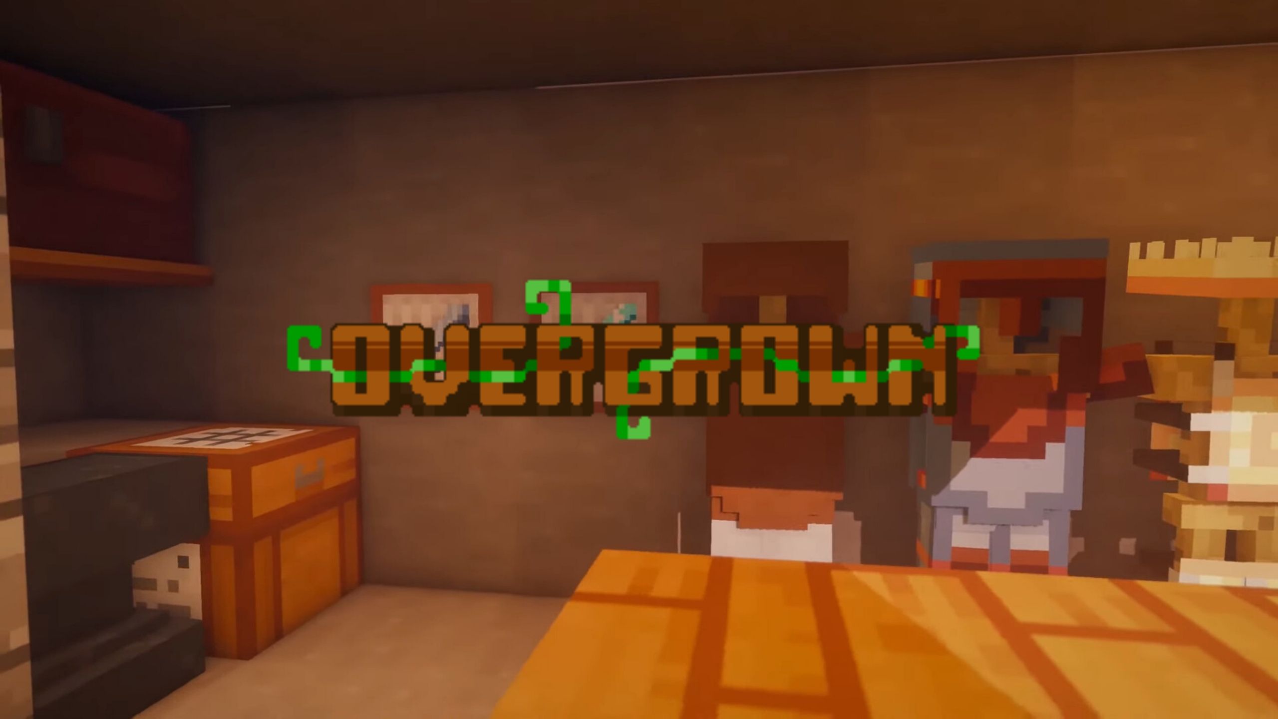 Overgrown Resource Pack
