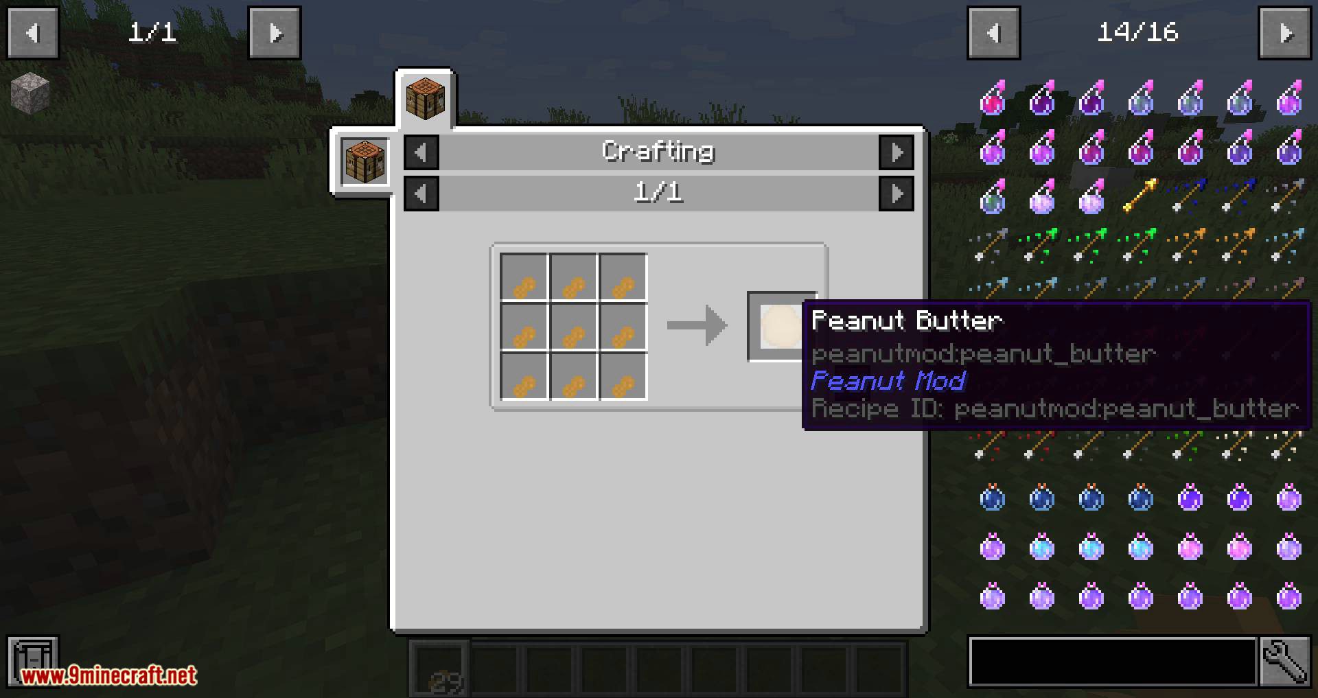 Peanuts! mod for minecraft 05