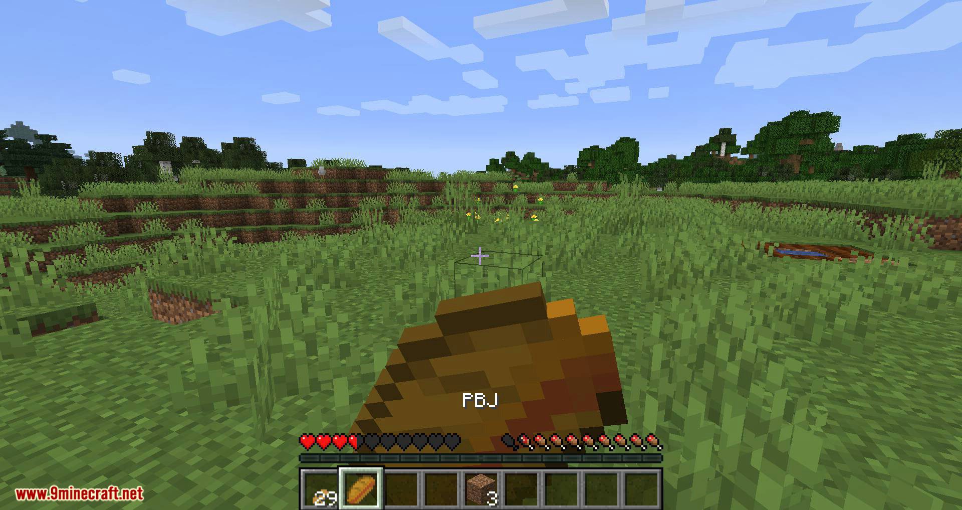 Peanuts! mod for minecraft 10