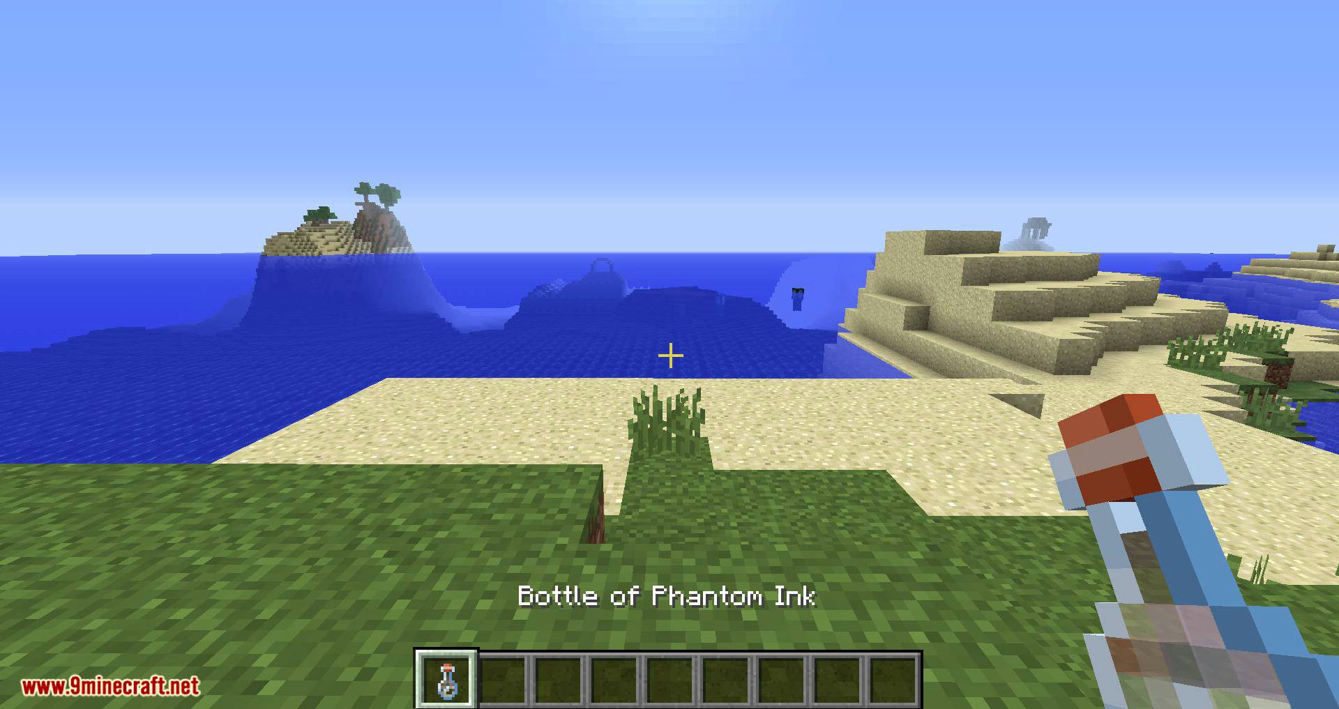 Phantom Ink mod for minecraft 01