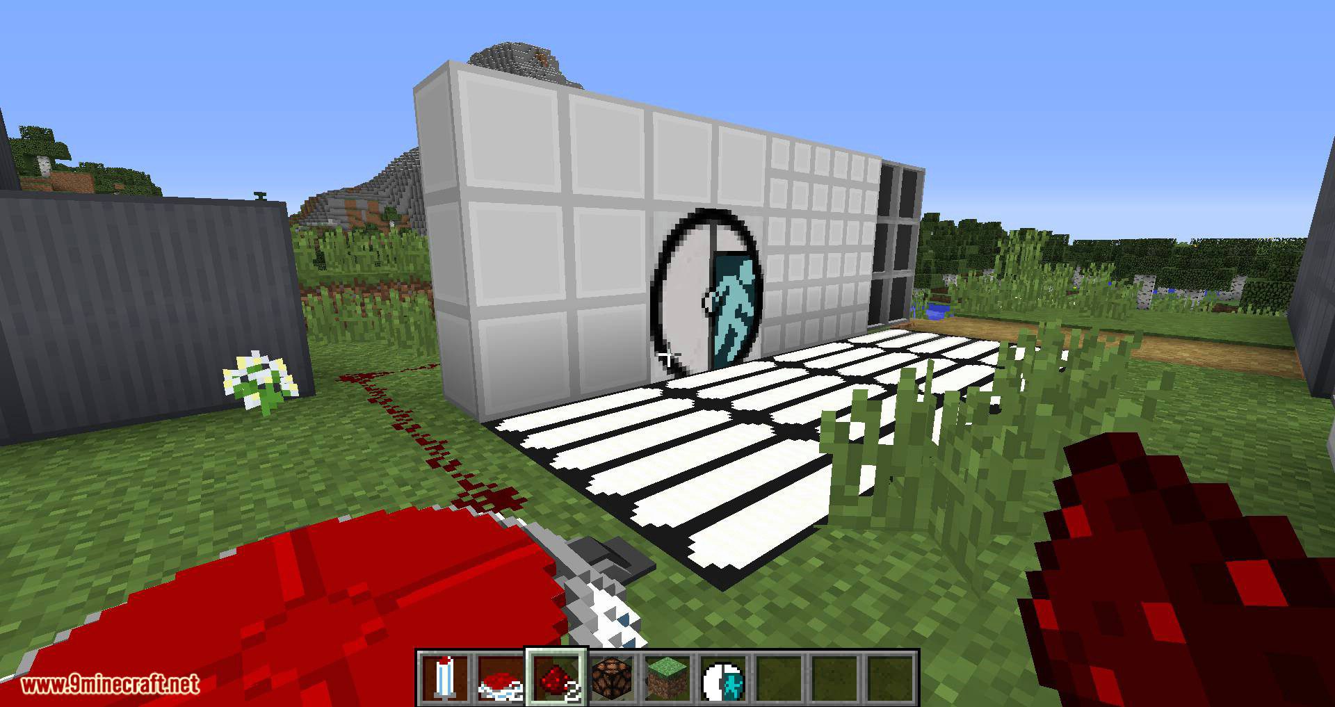 Portal Blocks mod for minecraft 14
