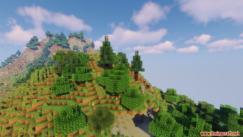 Prehistoric Island Map 1.14.4 for Minecraft - 9Minecraft.Net