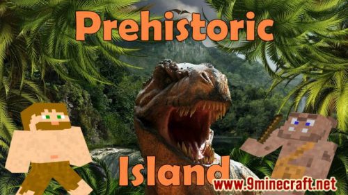 Prehistoric Island Map Thumbnail