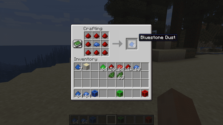 RGB-Stone Mod for Minecraft 04