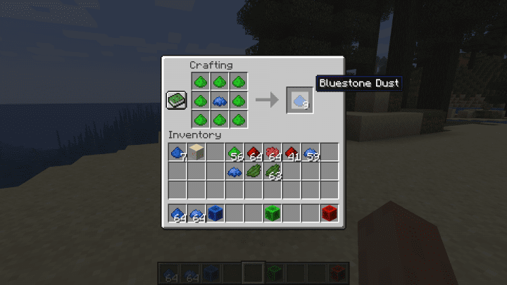 RGB-Stone Mod for Minecraft 06