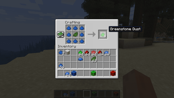 RGB-Stone Mod for Minecraft 08