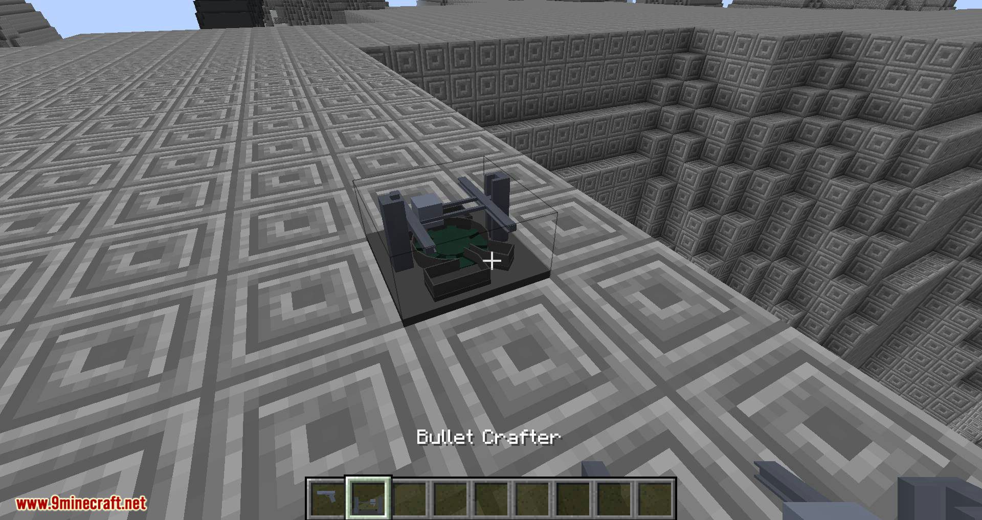 Receiver Gun Mod for minecraft 10