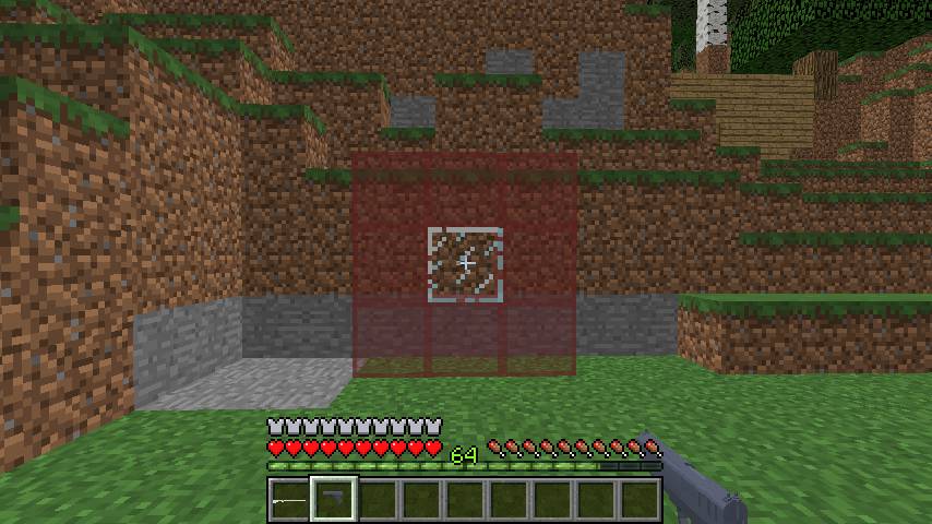 Receiver Gun Mod for minecraft 21