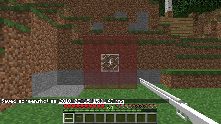 Receiver Gun Mod for minecraft 22