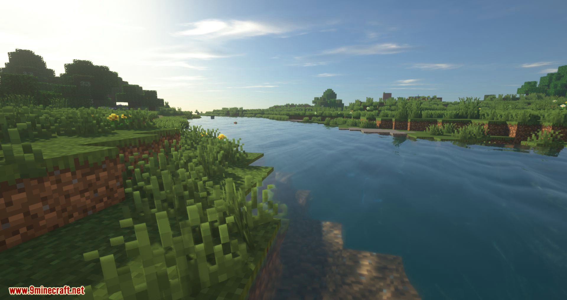 SEUS Renewed Shaders for minecraft 01