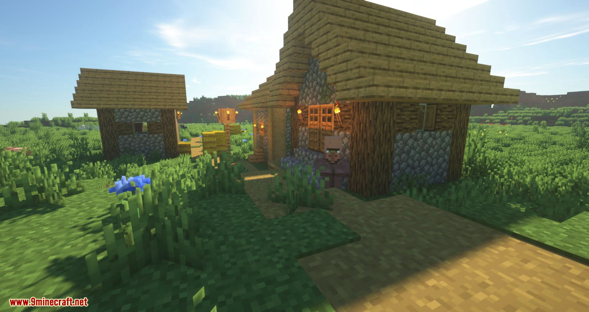 SEUS Renewed Shaders for minecraft 04