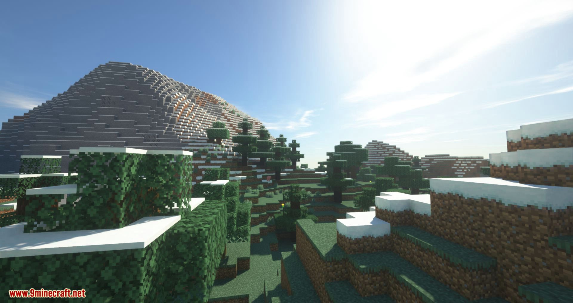 SEUS Renewed Shaders for minecraft 06