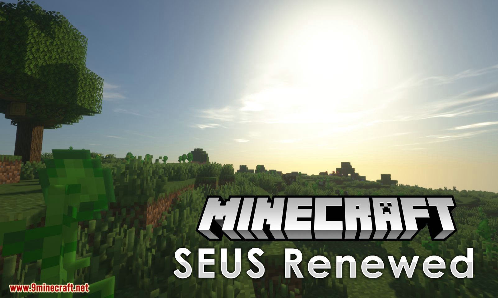 SEUS Renewed Shaders for minecraft logo