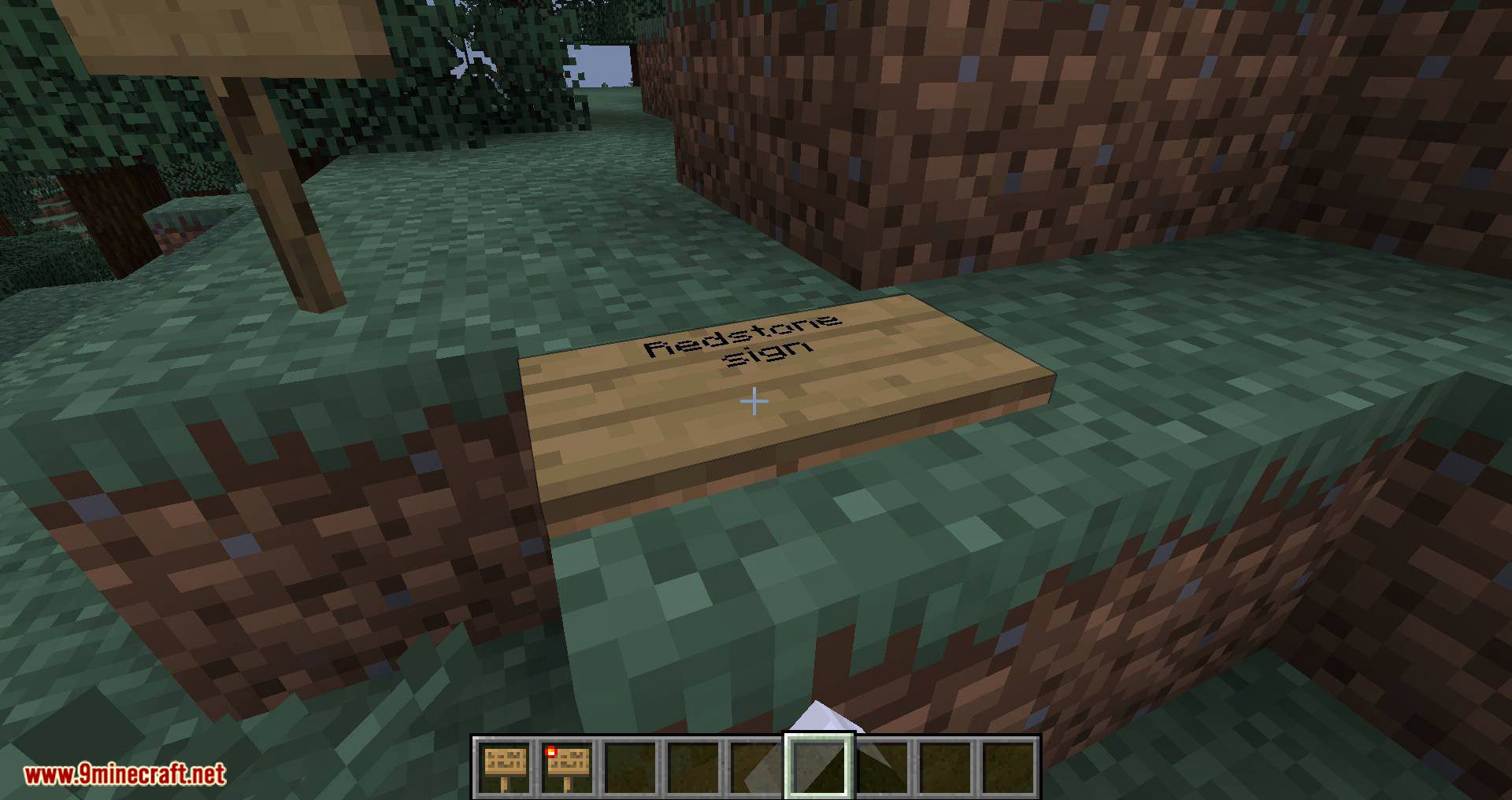 Sign Buttons mod for minecraft 03