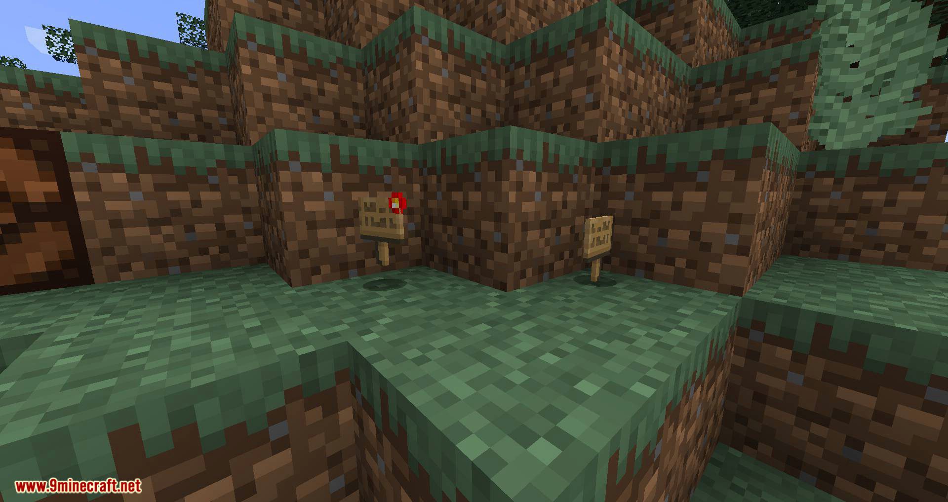 Sign Buttons mod for minecraft 07