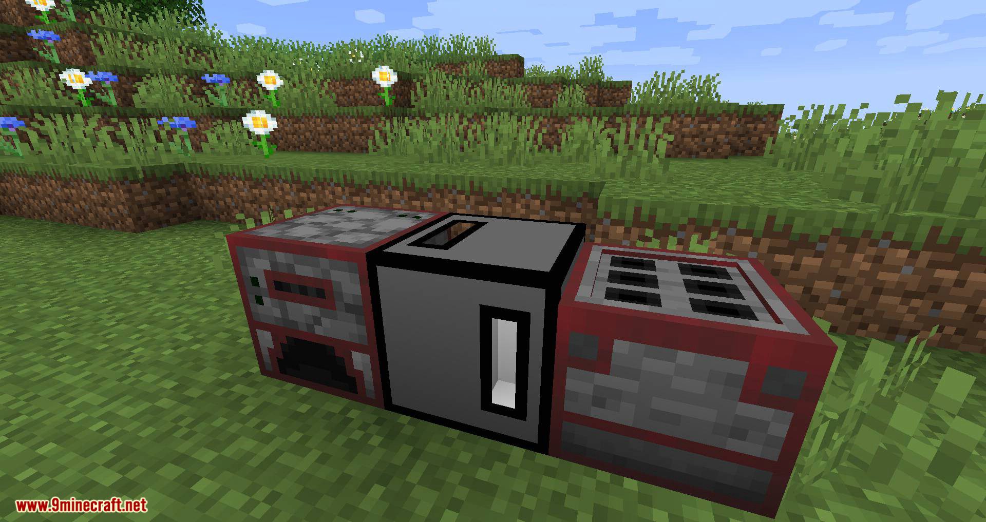 Silent_s Mechanism mod for minecraft 03