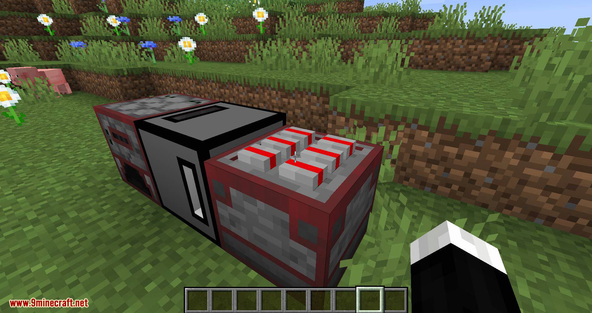 Silent_s Mechanism mod for minecraft 04