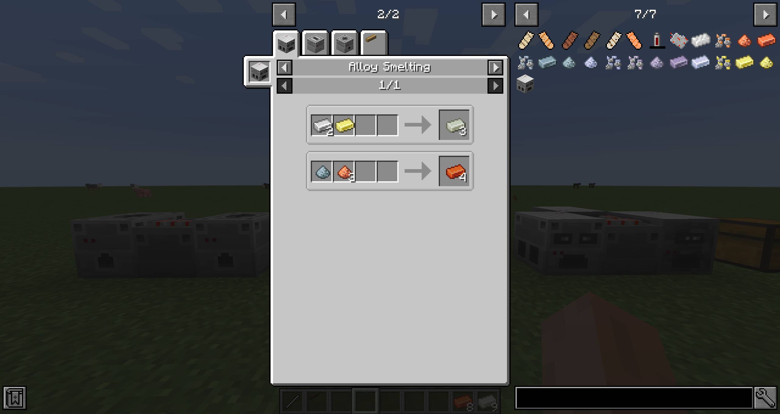 Silent_s Mechanism mod for minecraft 21