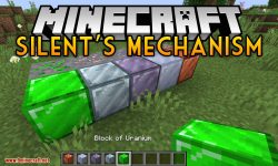 Silent_s Mechanism mod for minecraft logo