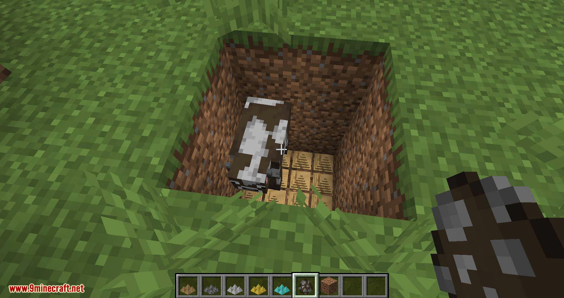 Spike Traps mod for minecraft 04