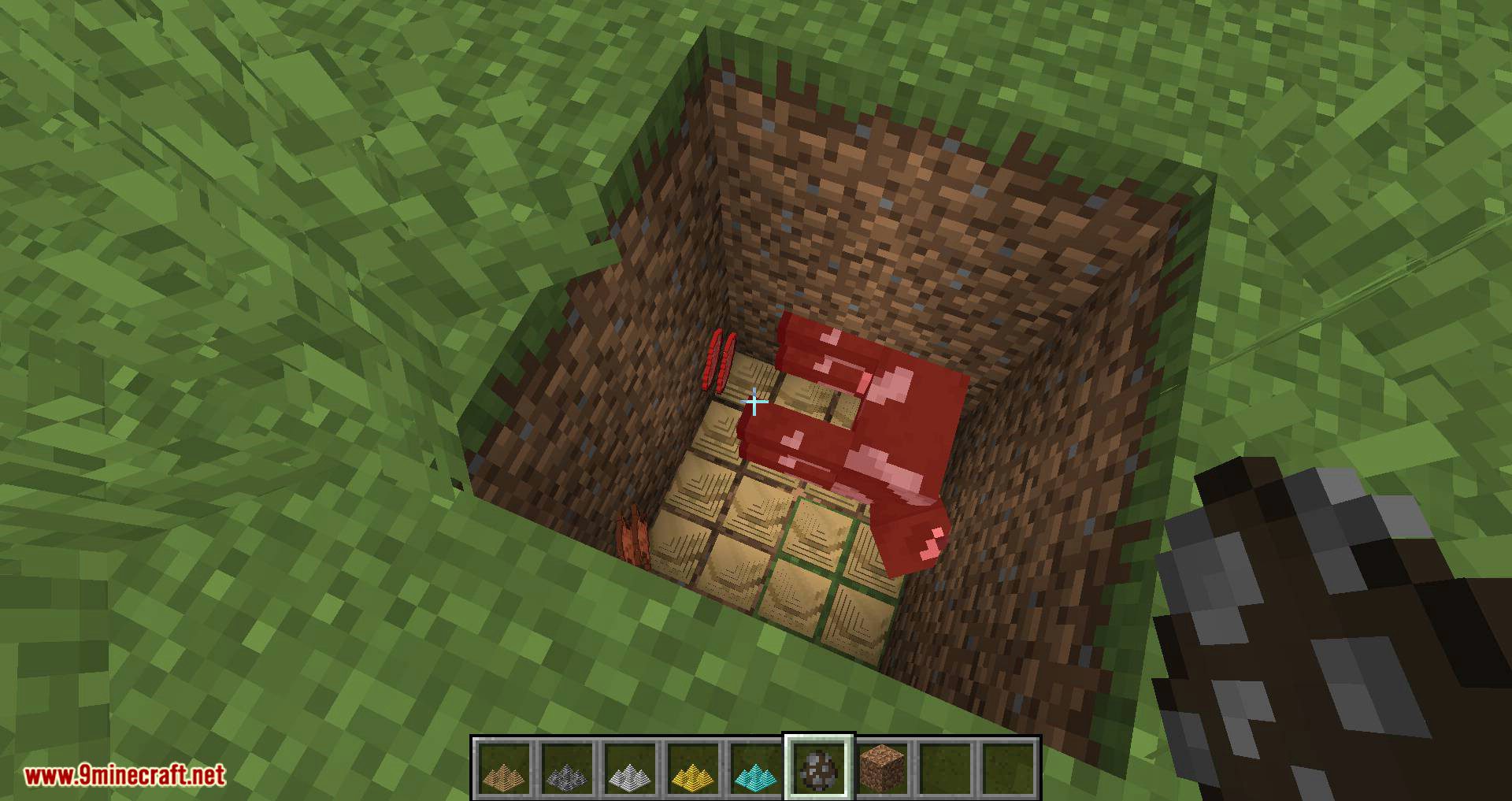 Spike Traps mod for minecraft 06