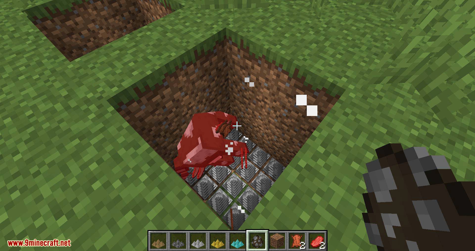 Spike Traps mod for minecraft 07