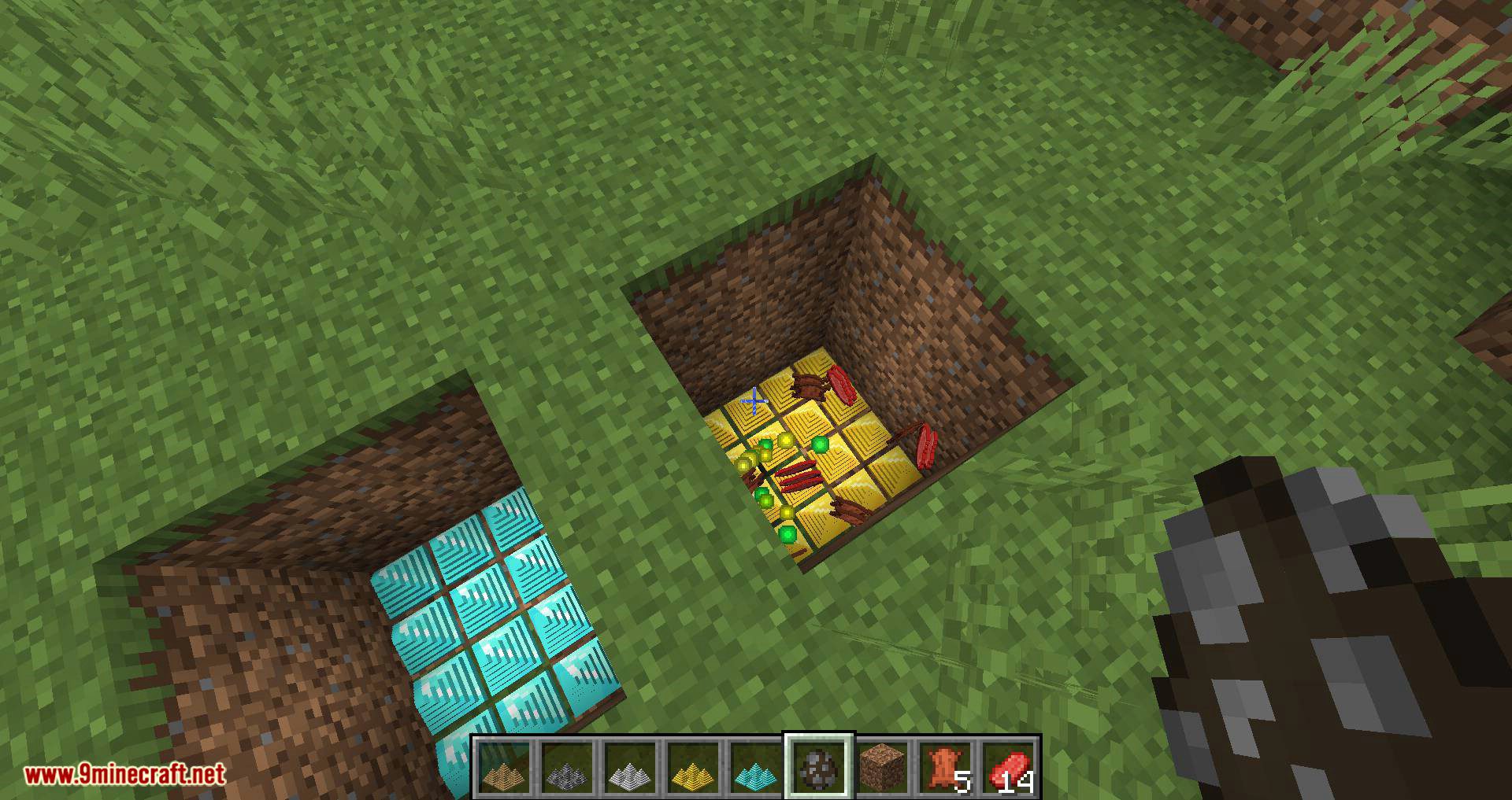 Spike Traps mod for minecraft 08