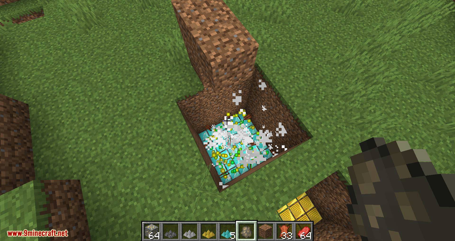 Spike Traps mod for minecraft 09