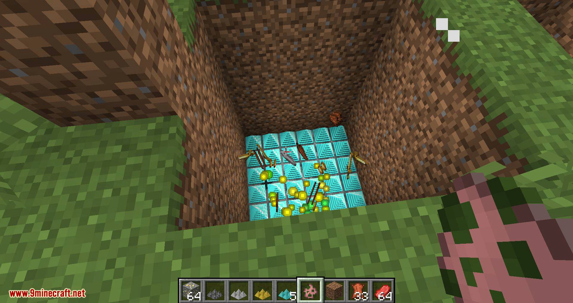 Spike Traps mod for minecraft 10