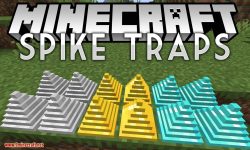 Spike Traps mod for minecraft logo