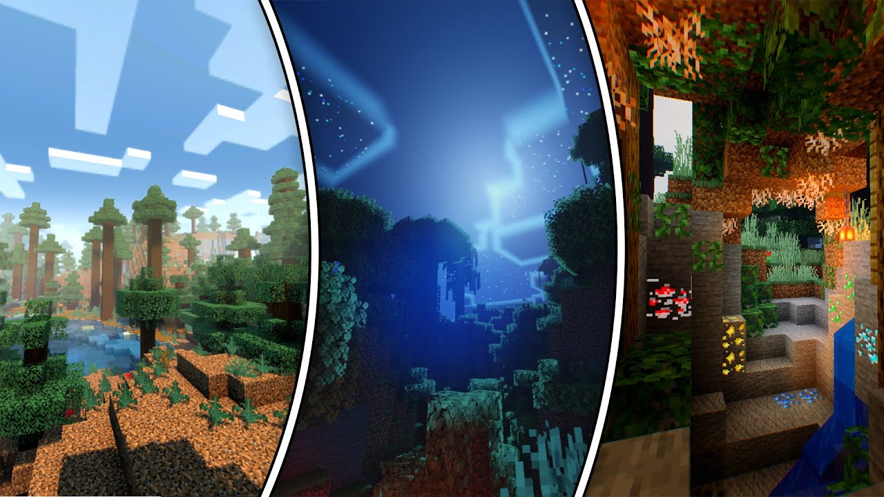 KUDA Shaders 1.20, 1.19.4 → 1.18.2 — Shaders Mods