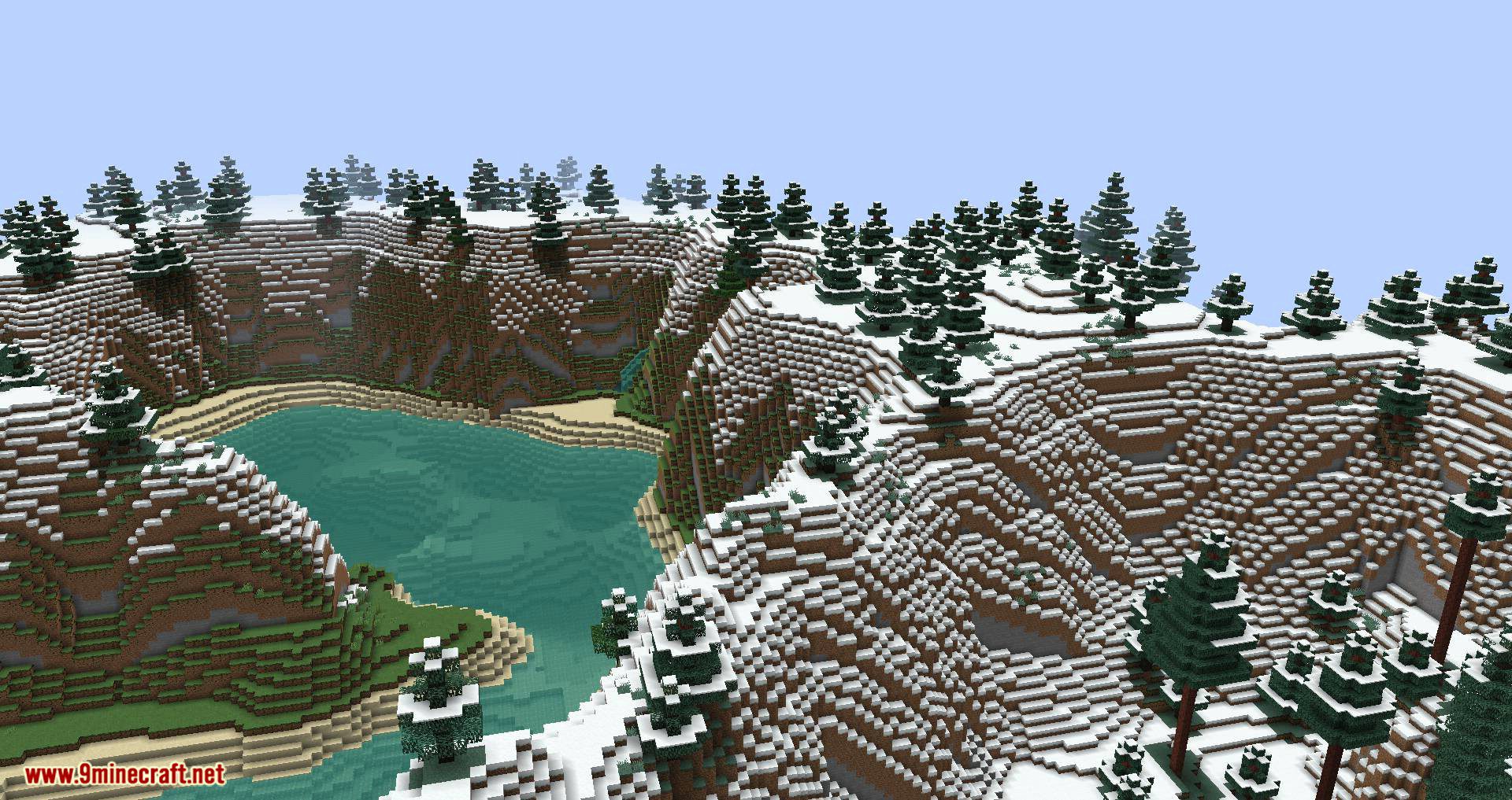 Terrestria mod for minecraft 01