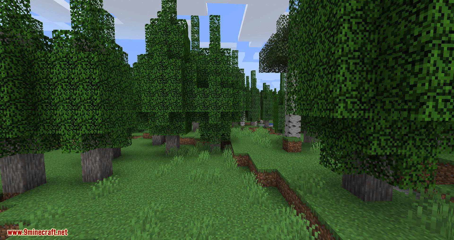 Terrestria mod for minecraft 02