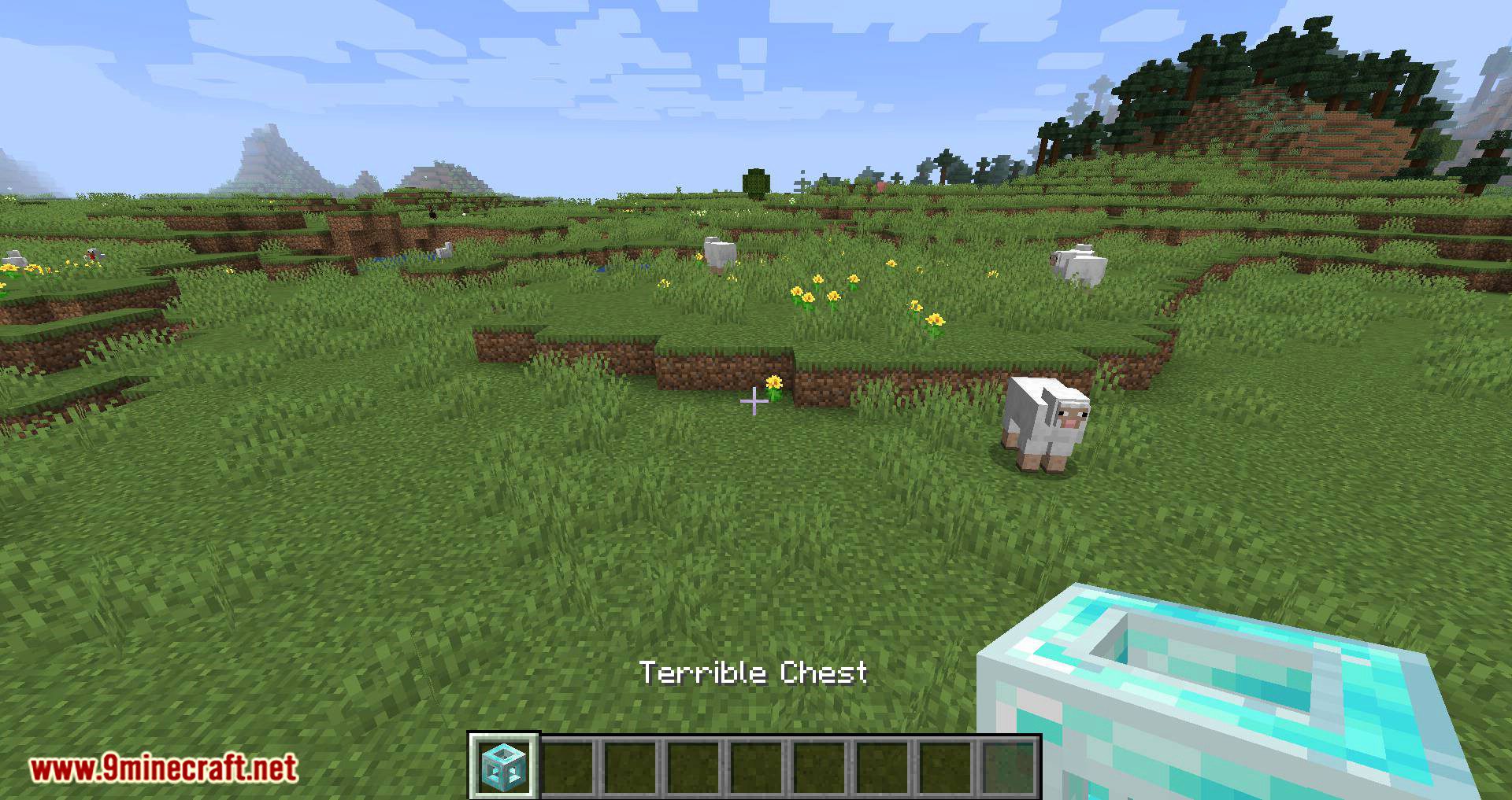 Terrible Chest mod for minecraft 02