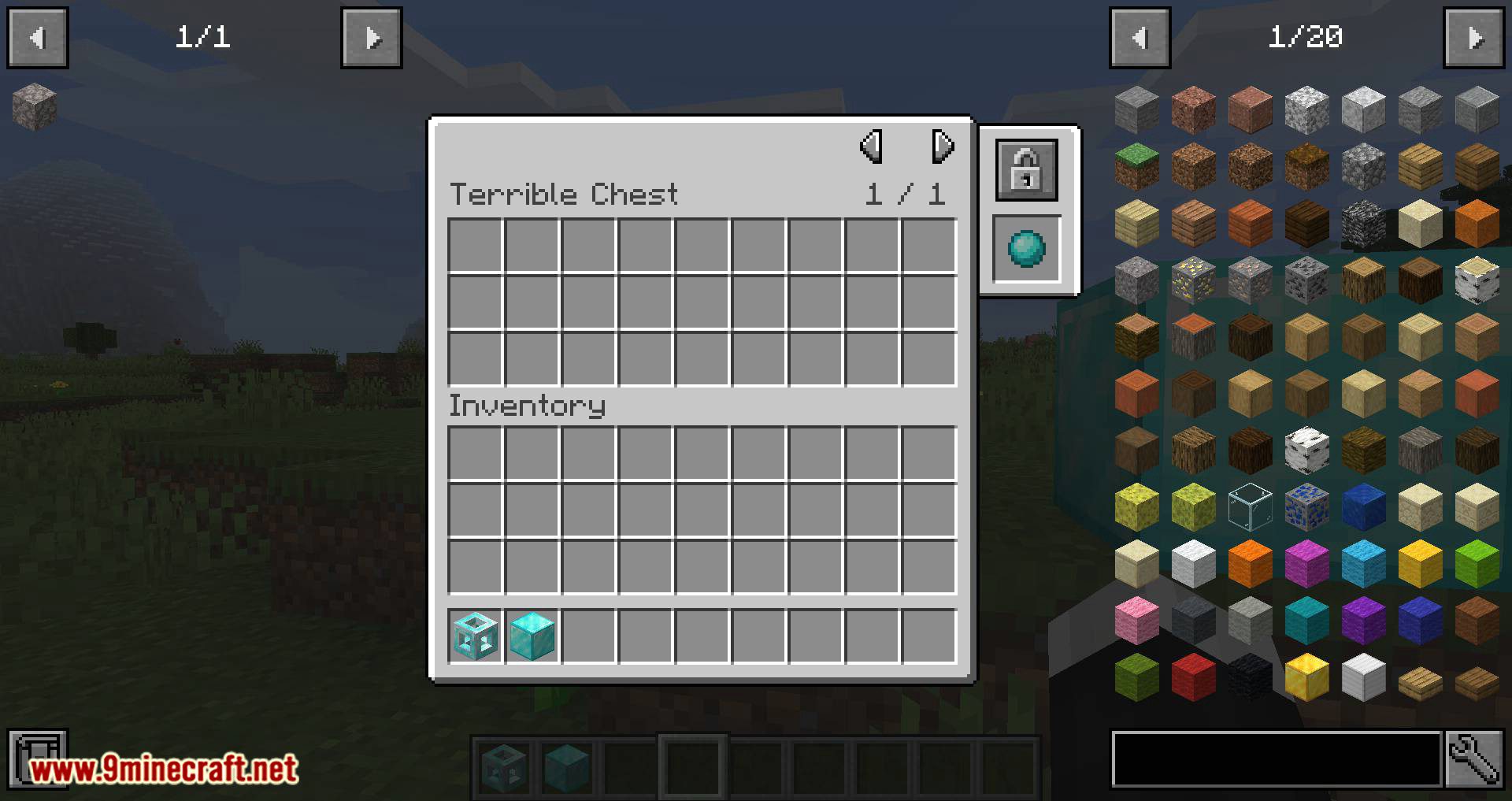 Terrible Chest mod for minecraft 04