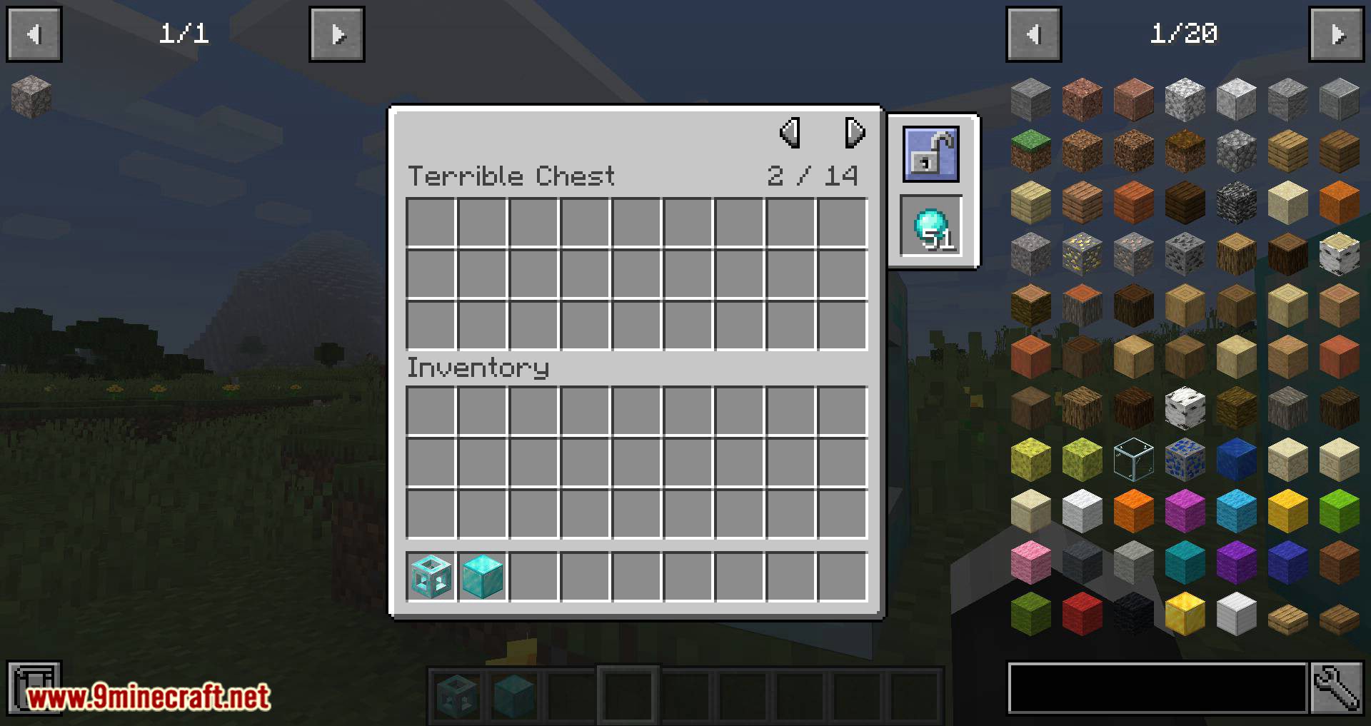 Terrible Chest mod for minecraft 07