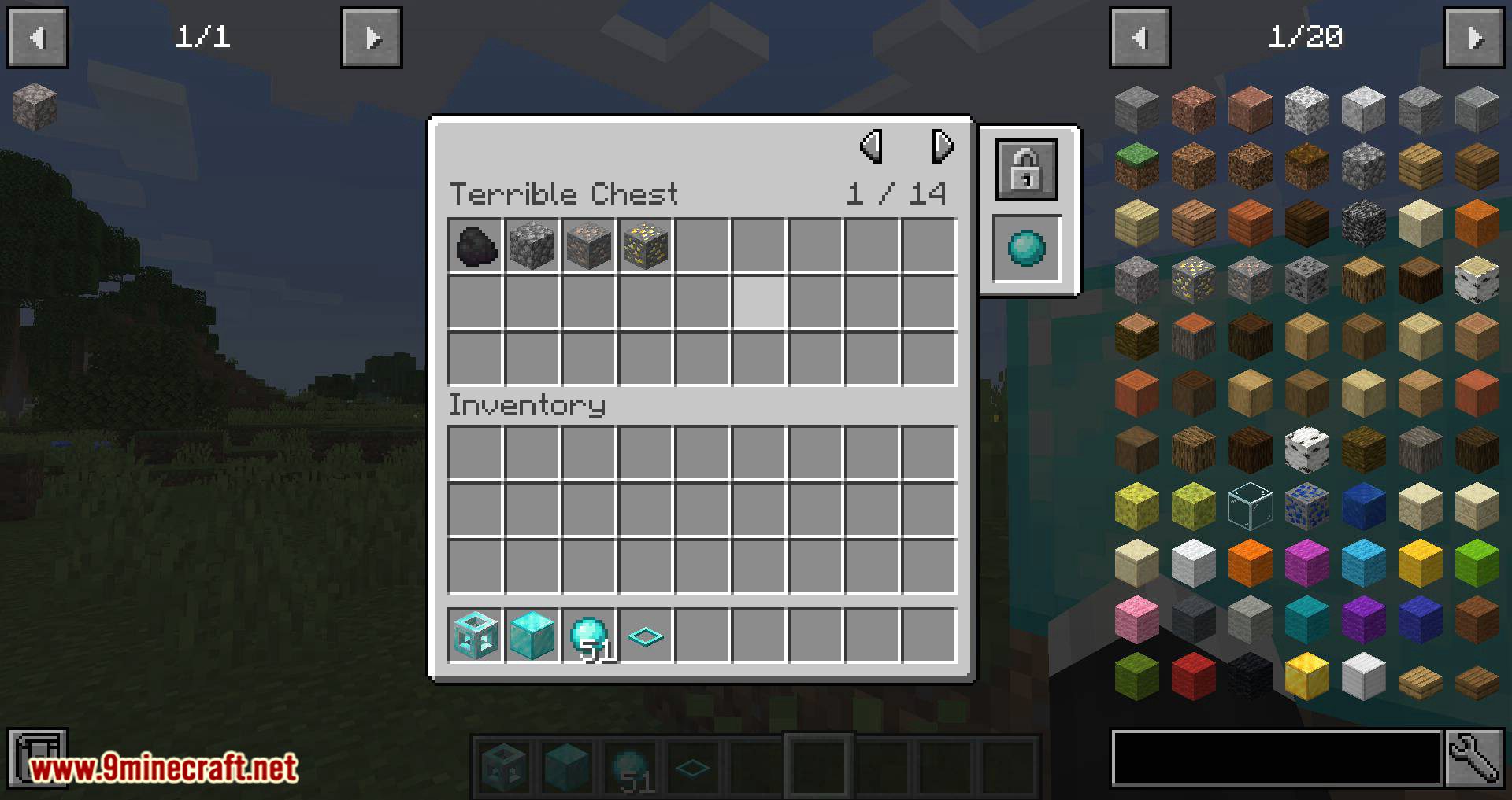 Terrible Chest mod for minecraft 12