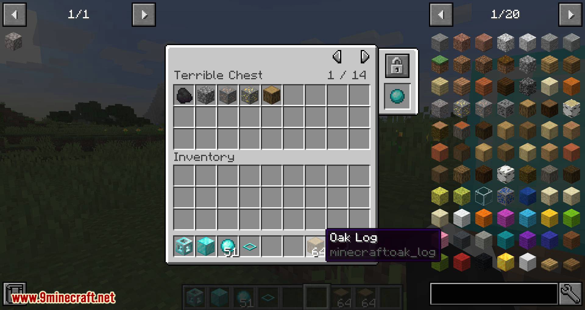Terrible Chest mod for minecraft 13